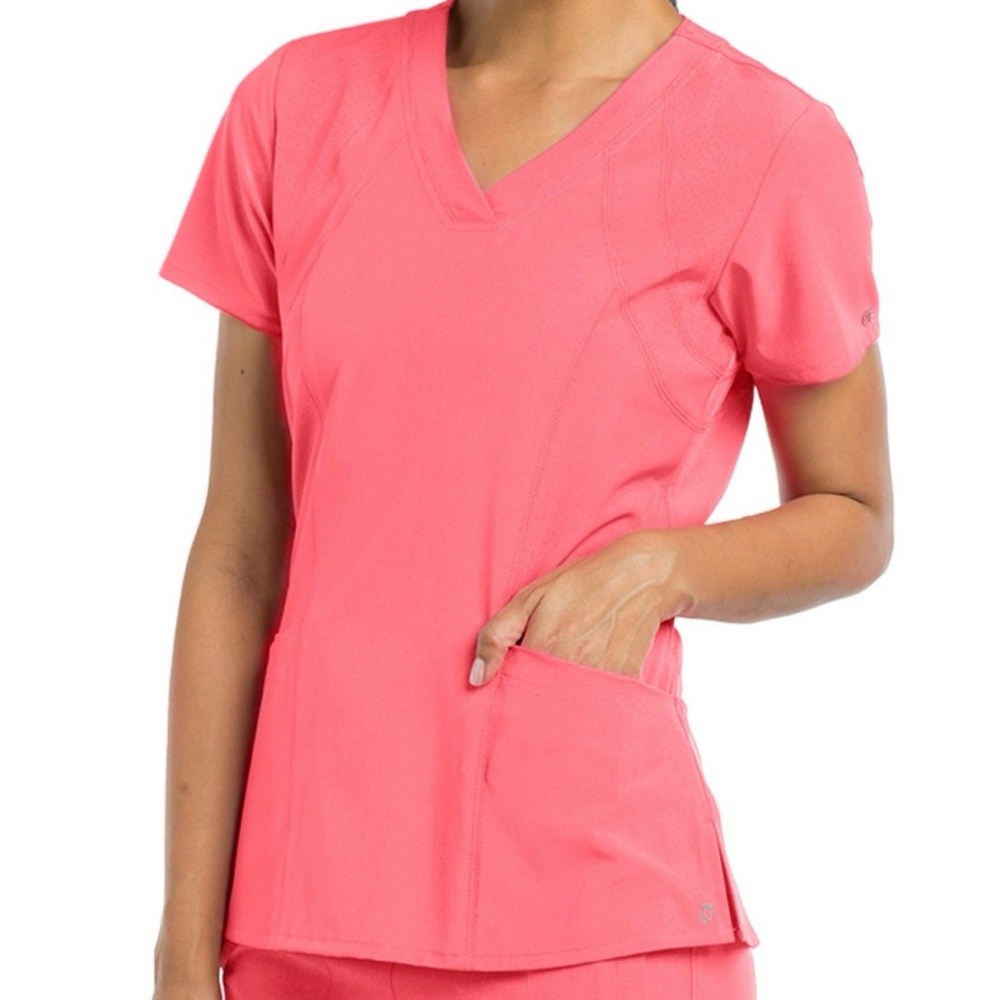 Barco One Sporty V-Neck Scrub Top